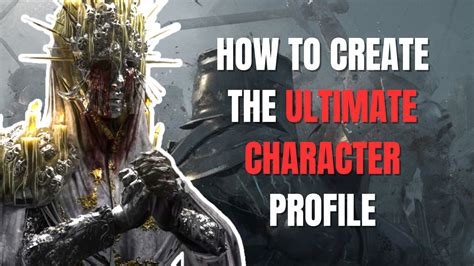 How to Create the Ultimate Character Profile - muktibox.com