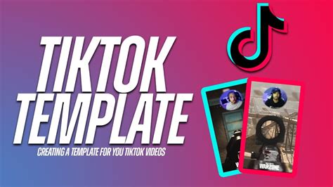 HOW TO CREATE TIKTOK TEMPLATES FOR GAMING VIDEOS!!! YouTube