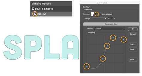 How to create type that splashes in Adobe Photoshop. - muktibox.com