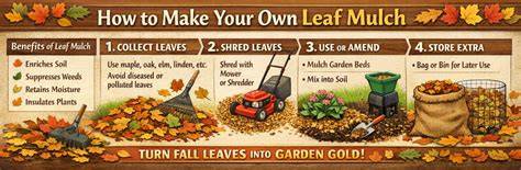 How To Create Your Own Leaf Mulch - mindful slow life - raincitystudios.com