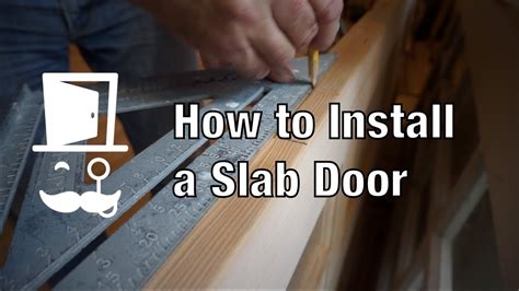 HOW TO CUT A DOOR SLAB - MAKE IT FIT - AND FIX IT WHEN IT …