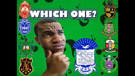 HOW TO DECIDE WHICH NPHC ORGANIZATION TO JOIN.