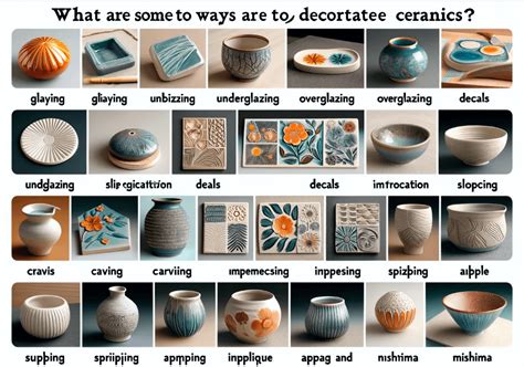 How To Decorate With Ceramics - ClayGround Studio … - muktibox.com