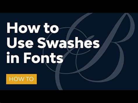 How to Decorate Your Text With Font Swashes - muktibox.com