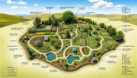 How To Design a Permaculture Layout for Beginners - raincitystudios.com