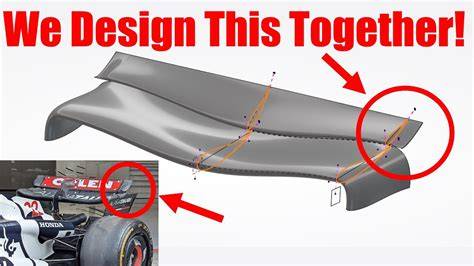 How to Design a Rear Wing; An Iterative Approach. - raincitystudios.com