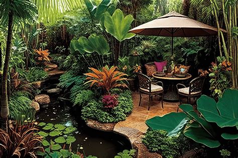 How to Design a Vibrant Forest Backyard - raincitystudios.com