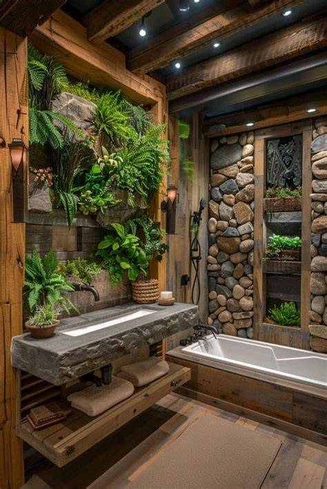 How to Design an Eco-Friendly Bathroom - Of Houses … - raincitystudios.com