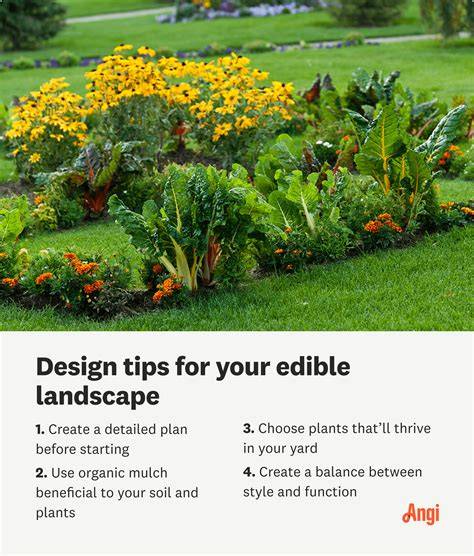 How to Design an Edible Landscape for Your Backyard - raincitystudios.com