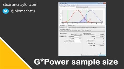 How To Determine Sample Size From G*Power - wintechmobiles.com