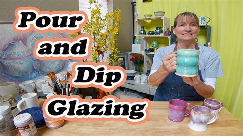 How to dip glaze pottery - muktibox.com