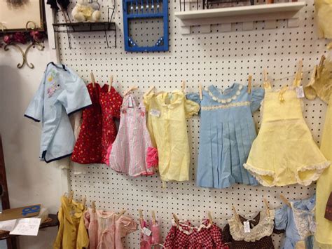 How To Display Vintage Baby Clothes - muktibox.com