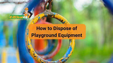 How to Dispose of Playground Equipment: Complete … - raincitystudios.com