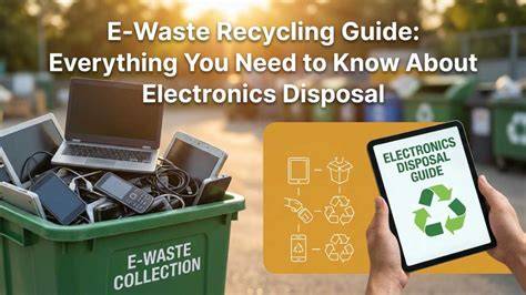 How to Dispose Old Electronics: Legal e‑Waste Options and Preparation - raincitystudios.com