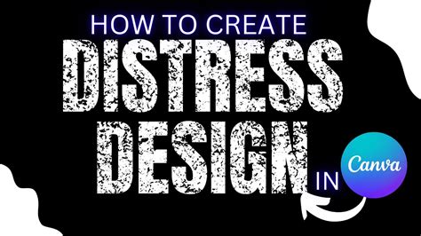 How to distress an image in Canva. - muktibox.com