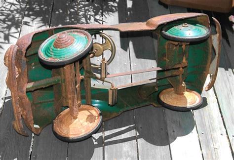 How To Diy Restore Vintage Pedal Cars - muktibox.com