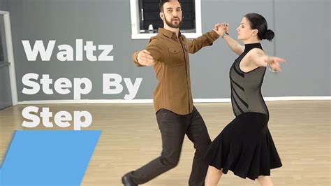 How to Do a Waltz Progressive Step | Ballroom Dance - muktibox.com