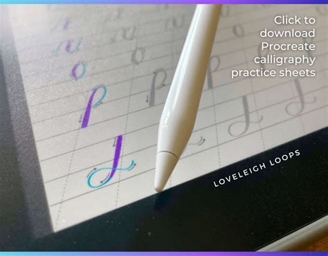 How to Do Calligraphy on Procreate - Envato Tuts+ - muktibox.com