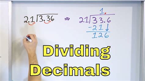 How To Do Long Division With Decimals Youtube - wintechmobiles.com