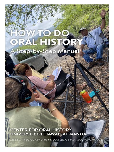 How to Do Oral History - Smithsonian Institution Archives - muktibox.com