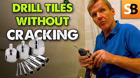 HOW TO DRILL INTO TILES WITHOUT BREAKING THEM? - Tile …