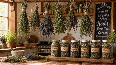 How to Dry and Store Fresh Garden Herbs - The Spruce - raincitystudios.com