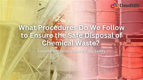How to Ensure Safe Chemical Waste Disposal in Laboratories - raincitystudios.com