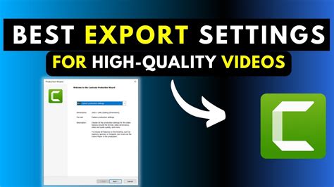How To Export High Quality Video in Camtasia - muktibox.com
