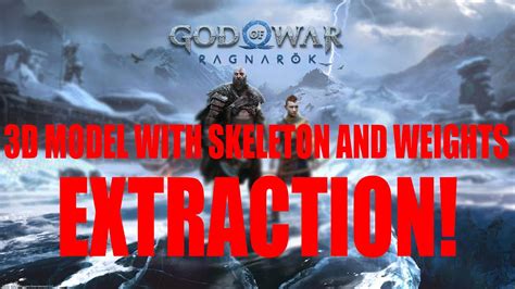 HOW TO EXTRACT 3D MODELS FROM GOD OF WAR2024 …