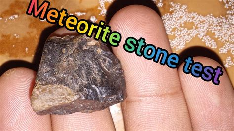 How to Find a Meteorite in 5 Steps | Scientific American - wintechmobiles.com