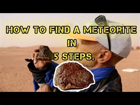 How to Find a Meteorite in 5 Steps - wintechmobiles.com