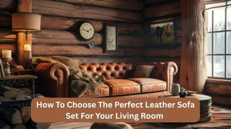 How to find the perfect leather sofa - Emily Henderson - muktibox.com