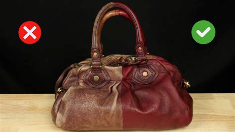 How To Fix FADED Leather Bags With THESE Simple Steps - muktibox.com