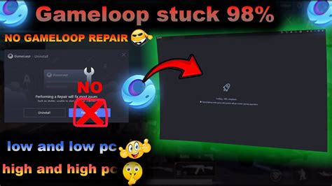 HOW TO FIX GAMELOOP STUCK AT 98%. YouTube.