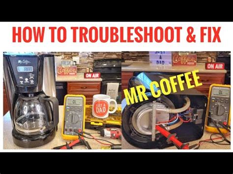 HOW TO FIX Mr Coffee 12 Cup Coffee Maker Not Working