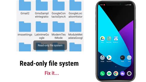 HOW TO FIX READONLY FILE SYSTEM Android 10/Android 11 YouTube