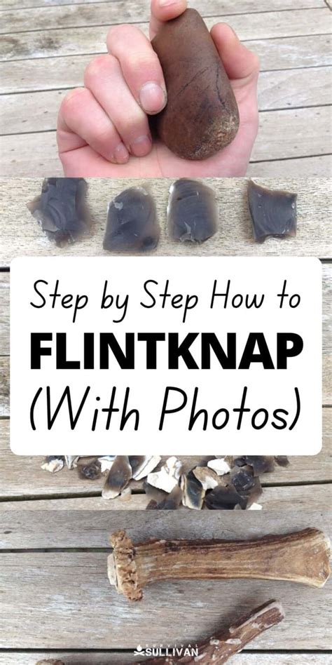How to Flintknap (Step by Step, With Photos) - Survival … - wintechmobiles.com