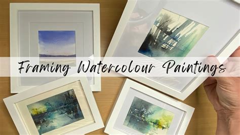 How to Frame a Watercolor Painting - Artist Lydia … - muktibox.com