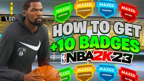 HOW TO GET +10 EXTRA BADGES in NBA2K23 ! UNLIMITED …