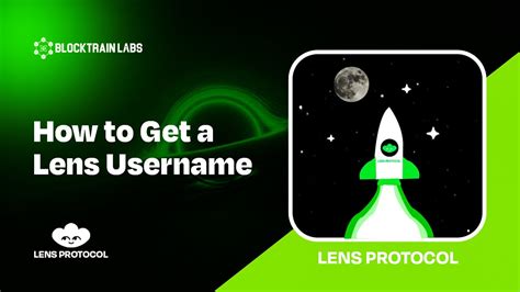 How to Get a Lens Protocol Username - coolestguyplanet.net