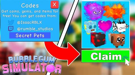 HOW TO GET ALL SECRET PETS IN ROBLOX BUBBLE …