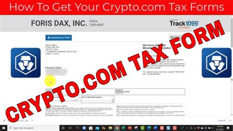 How To Get Crypto.com Tax Documents