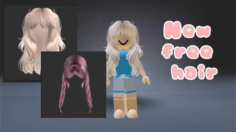 HOW TO GET FREE HAIR IN ROBLOX!!!!! YouTube