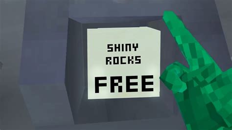 HOW TO GET FREE SHINY ROCKS IN GORILLA TAG!!!!!! - YouTube