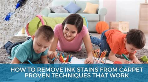 How to get ink stains out of carpet - Remove Any Stains - muktibox.com