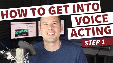How to get into voice acting - Speechify - muktibox.com