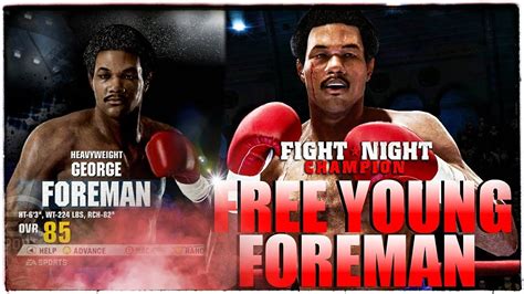 HOW TO GET LEGENDARY YOUNG GEORGE FOREMAN 🥊FREE IN FIGHT ... - YouTube