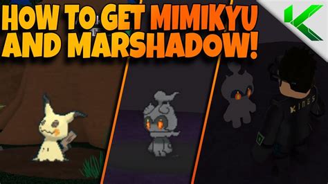 HOW TO GET MIMIKYU AND MARSHADOW IN BRICK …