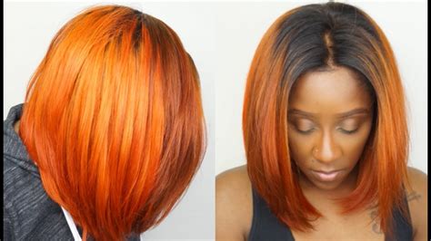 HOW TO GET ORANGE HAIR EASILY!! DYE BLACK …