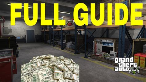 HOW TO GET RICH WITH THE CARGO WAREHOUSE SOLO! GTA Online …